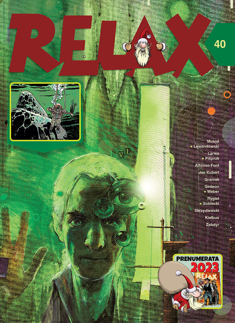 Relax - 40 (PolishComicArt, okładka limitowana)