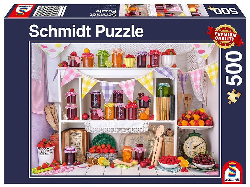 Puzzle 500 pq domowe przetwory 111099