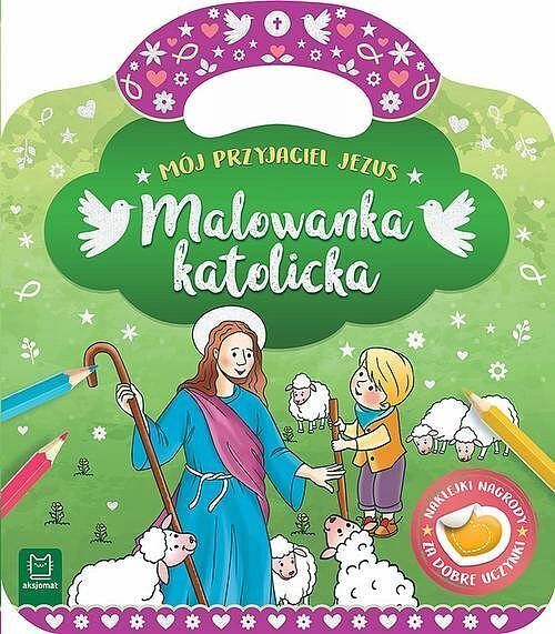 Malowanka katolicka. Mój przyjaciel Jezus