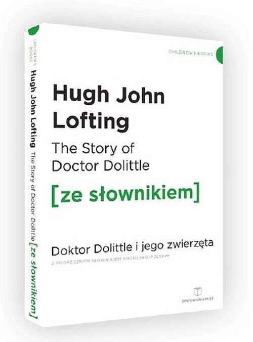 Doktor Dolittle wersja angielska z podręcznym słownikiem