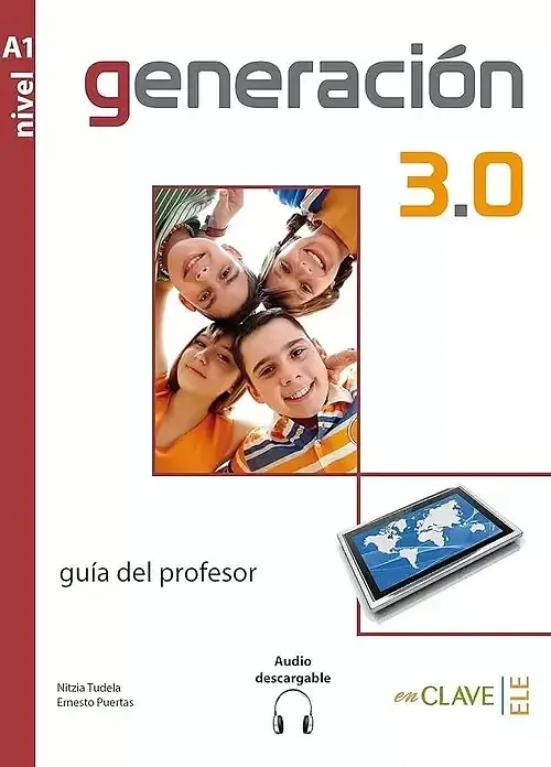 Generacion 3.0 A1 Przewodnik metodyczny + audio