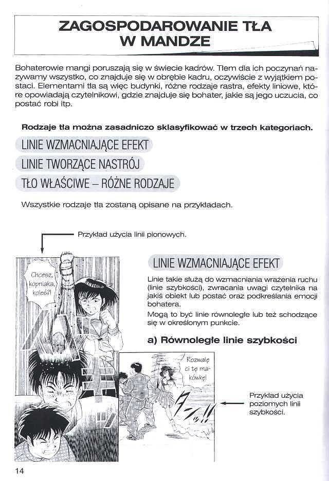 Jak powstaje manga - 3 - Łączenie technik