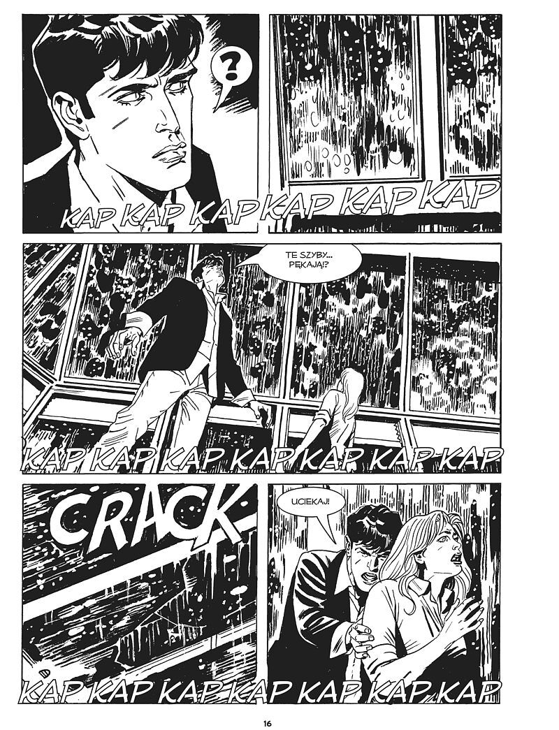 Dylan Dog - Czarne jezioro
