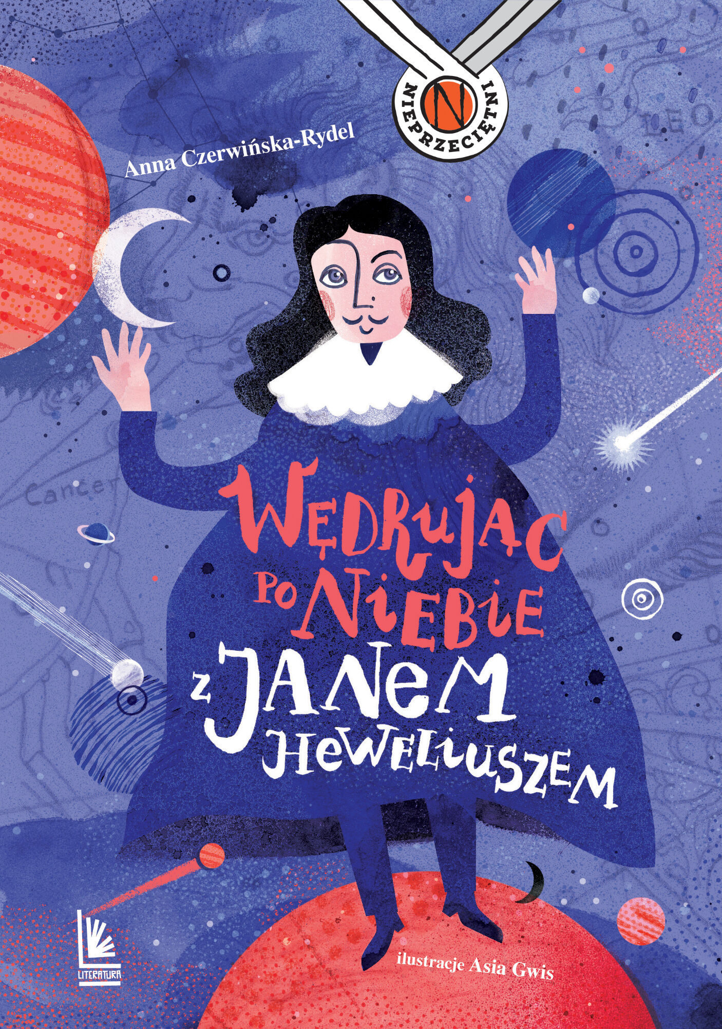 Wędrując po niebie z Janem Heweliuszem (e-book)