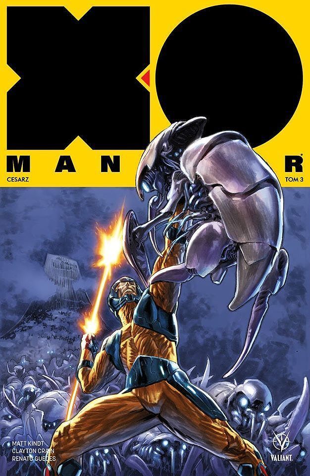 X-O Manowar - 3 - Cesarz