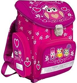 Tornister szkolny Bambino, Kolekcja Owl