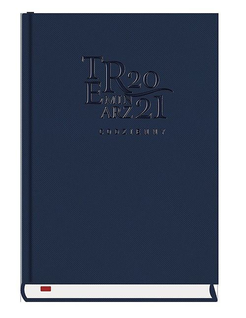Terminarz 2021 codzienny mip granat