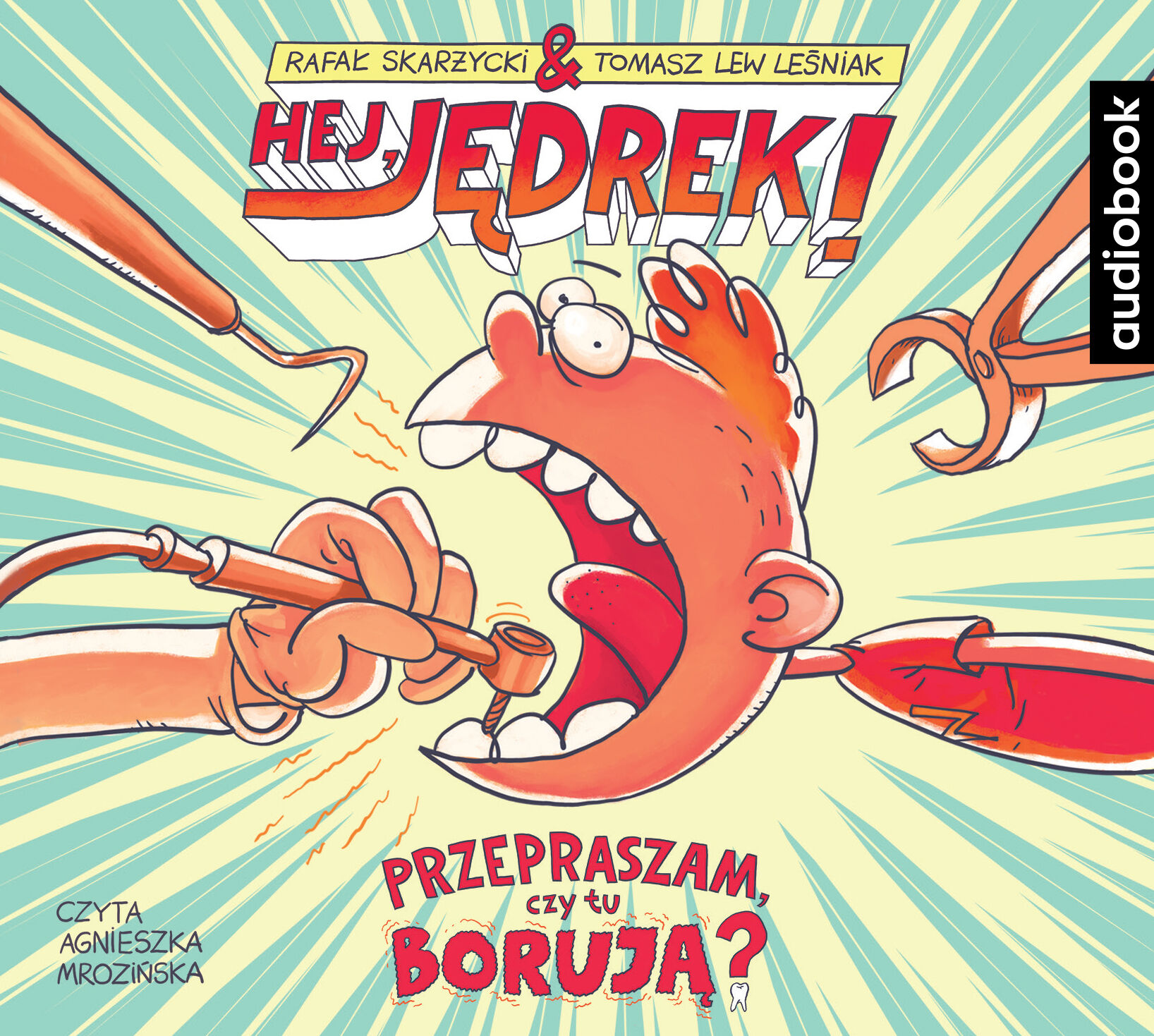 Hej, Jędrek! Przepraszam, czy tu borują? - CD (audiobook CD)
