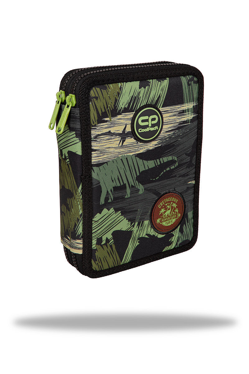 Piórnik 2-komorowy z wyposażeniem coolpack jumper xl adventure par