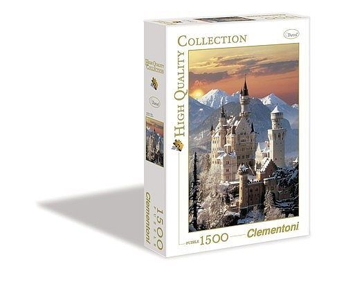 Puzzle 1500 el. Neuschwanstein