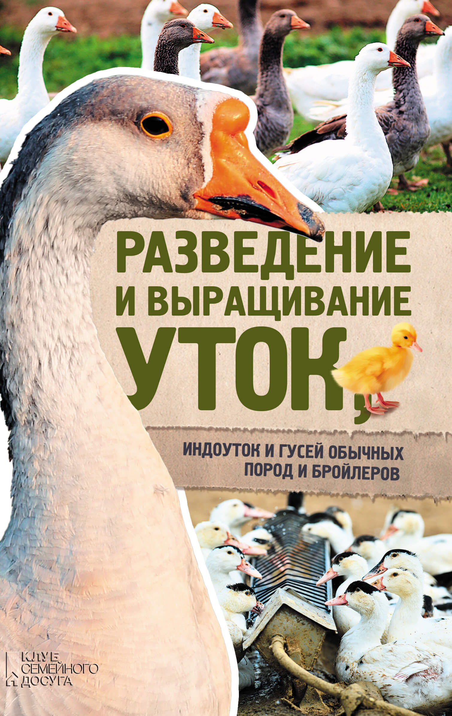 Разведение и выращивание уток, индоуток и гусей обычных пород и бройлеров (e-book)