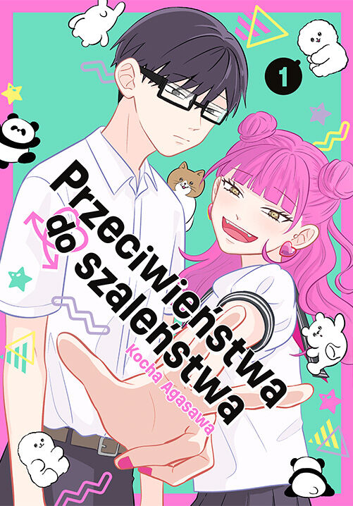 Przeciwieństwa do szaleństwa - 01
