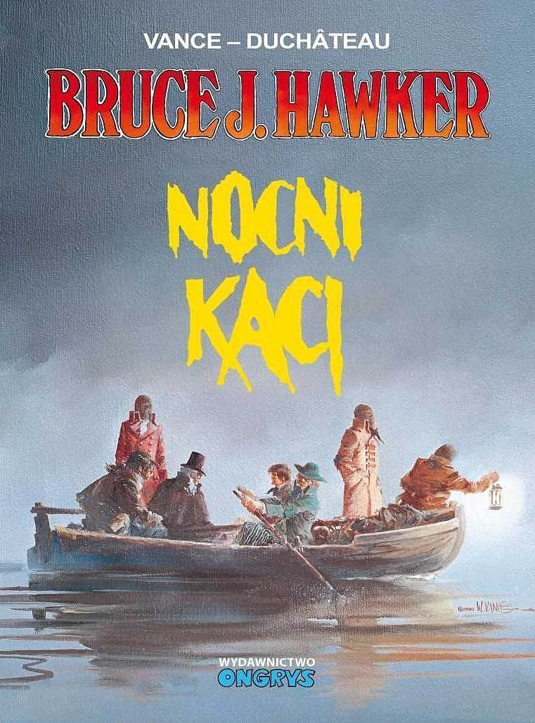 Bruce J. Hawker - 6 - Nocni kaci