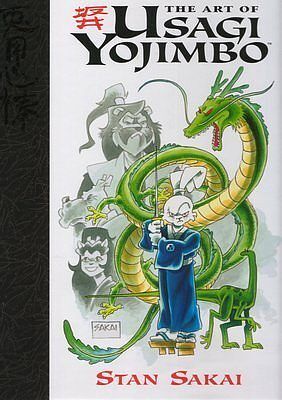 Usagi Yojimbo - The Art Of Usagi Yojimbo