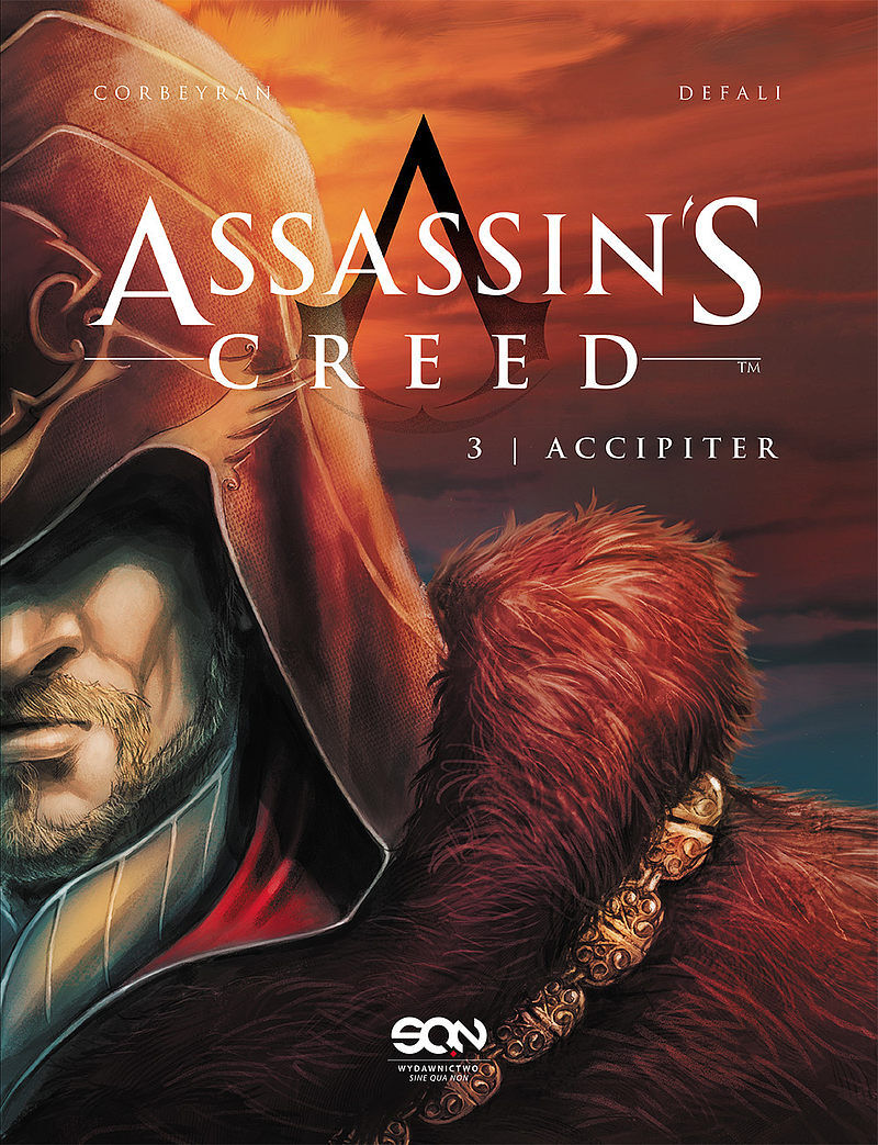 Assassin’s Creed - 3 - Accipiter (twarda oprawa)