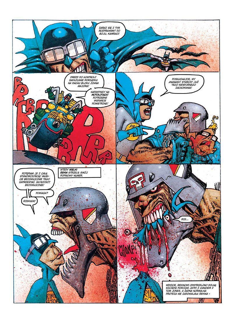 Sędzia Dredd - Heavy Metal Dredd