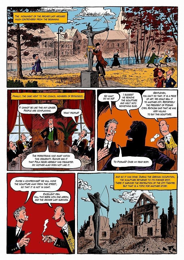 A Cartoon Guide To Bydgoszcz