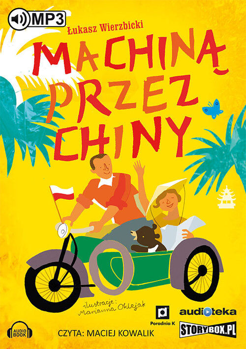 Machiną przez Chiny (audiobook CD)