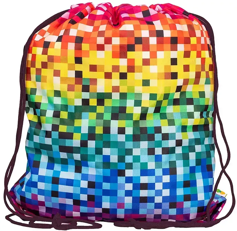 Worek na obuwie pixi rainbow