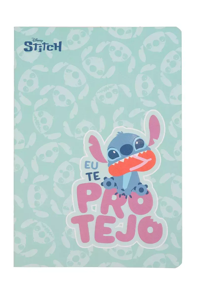 Paczka zeszyt a5 60 k. Kratka disney fashion wzór 3 stitch 6 szt