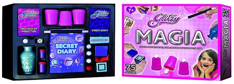 Glitzy Magic Collection 75 sztuczek