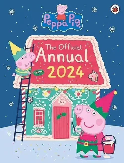 Peppa Pig The Official Annual 2024