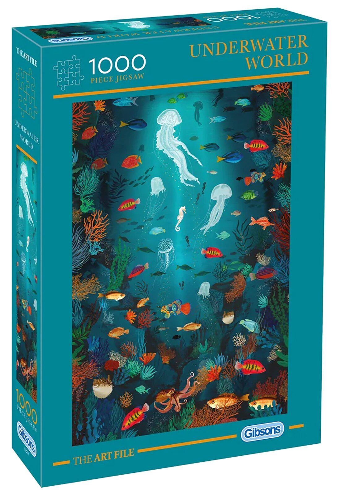 Puzzle 1000 Podwodny Świat 113706