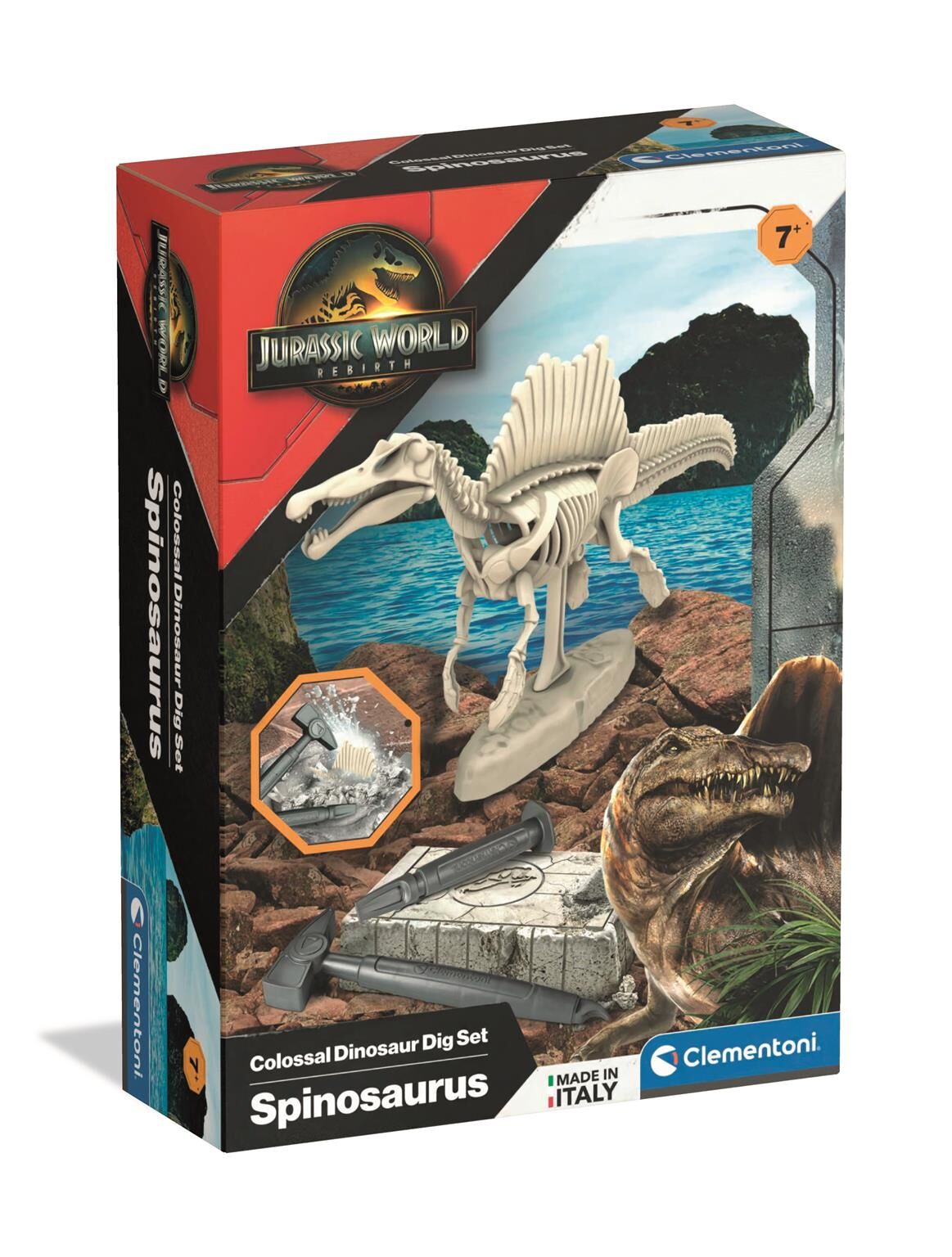 Skamieniałości Jurassic World Spinozaur 19461
