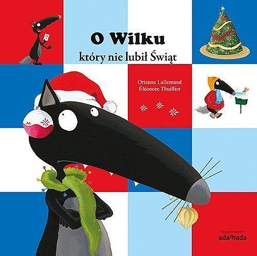 O Wilku który nie lubił świąt