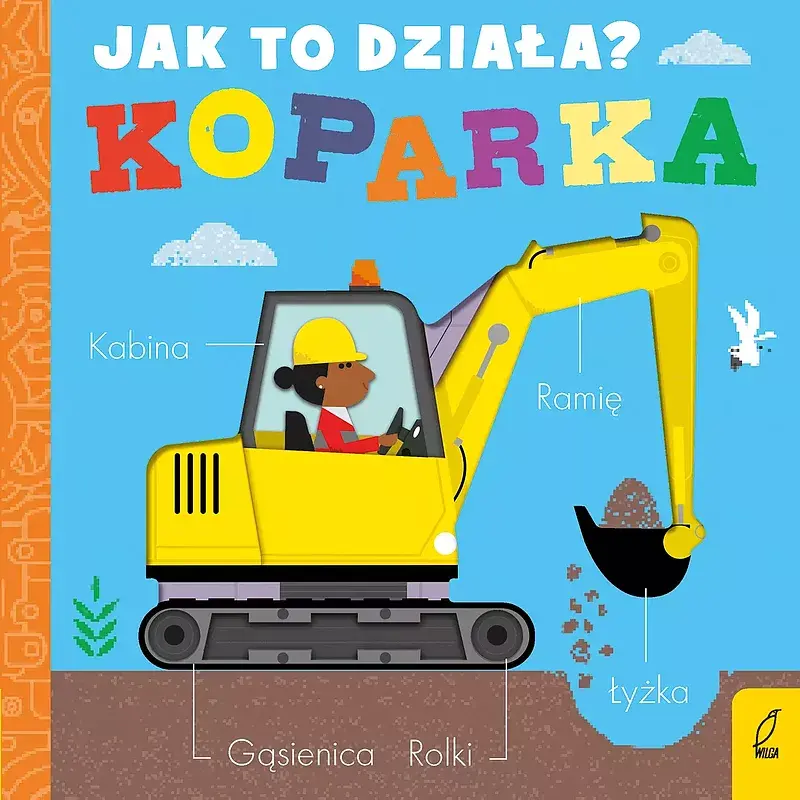 Jak to działa. Koparka