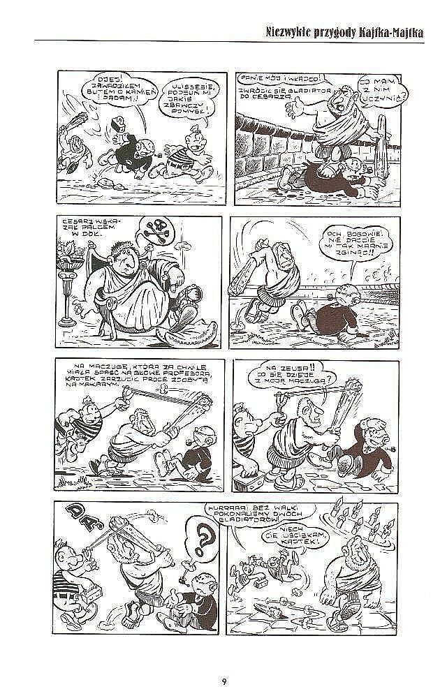 Klasyka polskiego komiksu - 15 - Kajtek i Koko - Profesor Kosmosik (wyd. II)