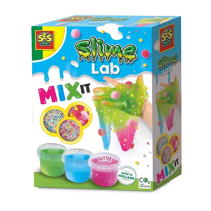 Slime labo wymieszaj kolory