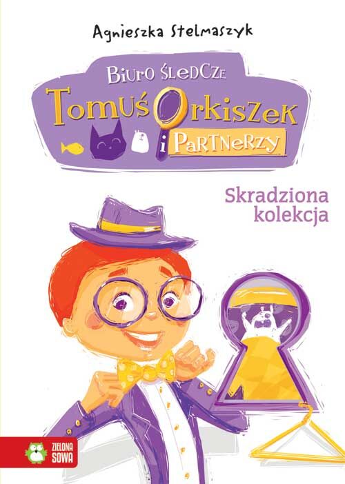 Skradziona kolekcja biuro śledcze tomuś orkiszek i partnerzy