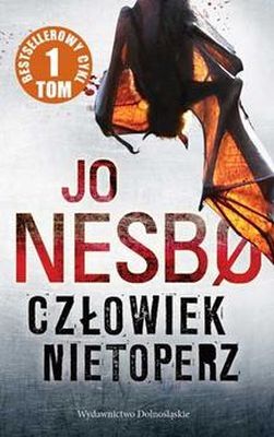 Człowiek nietoperz wyd. kieszonkowe