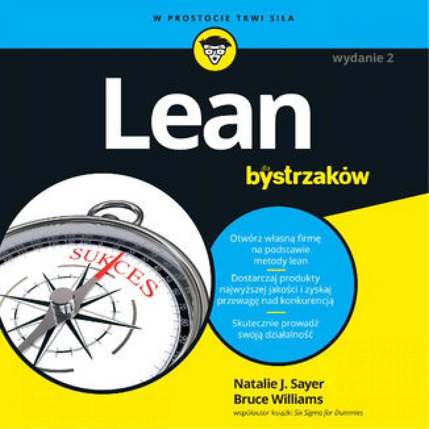 Lean dla bystrzaków. Wydanie II (audiobook MP3)
