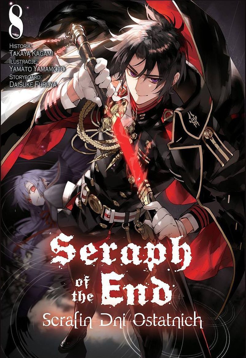 Seraph of the End - Serafin Dni Ostatnich - 08