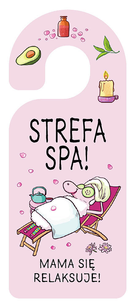 Zawieszka na klamkę spa