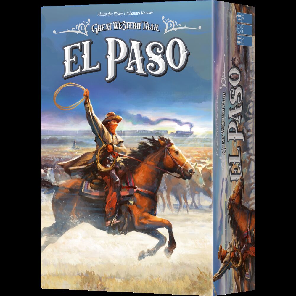 GRA Great Western Trail: El Paso (edycja polska)