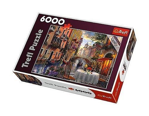 Puzzle 6000 el. Romantyczna kolacja