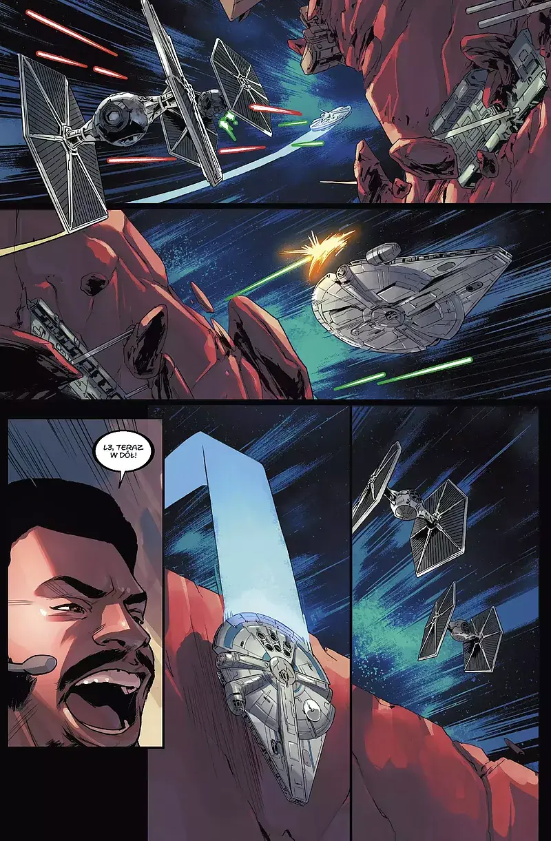 Star Wars - Lando. Wszystko albo nic