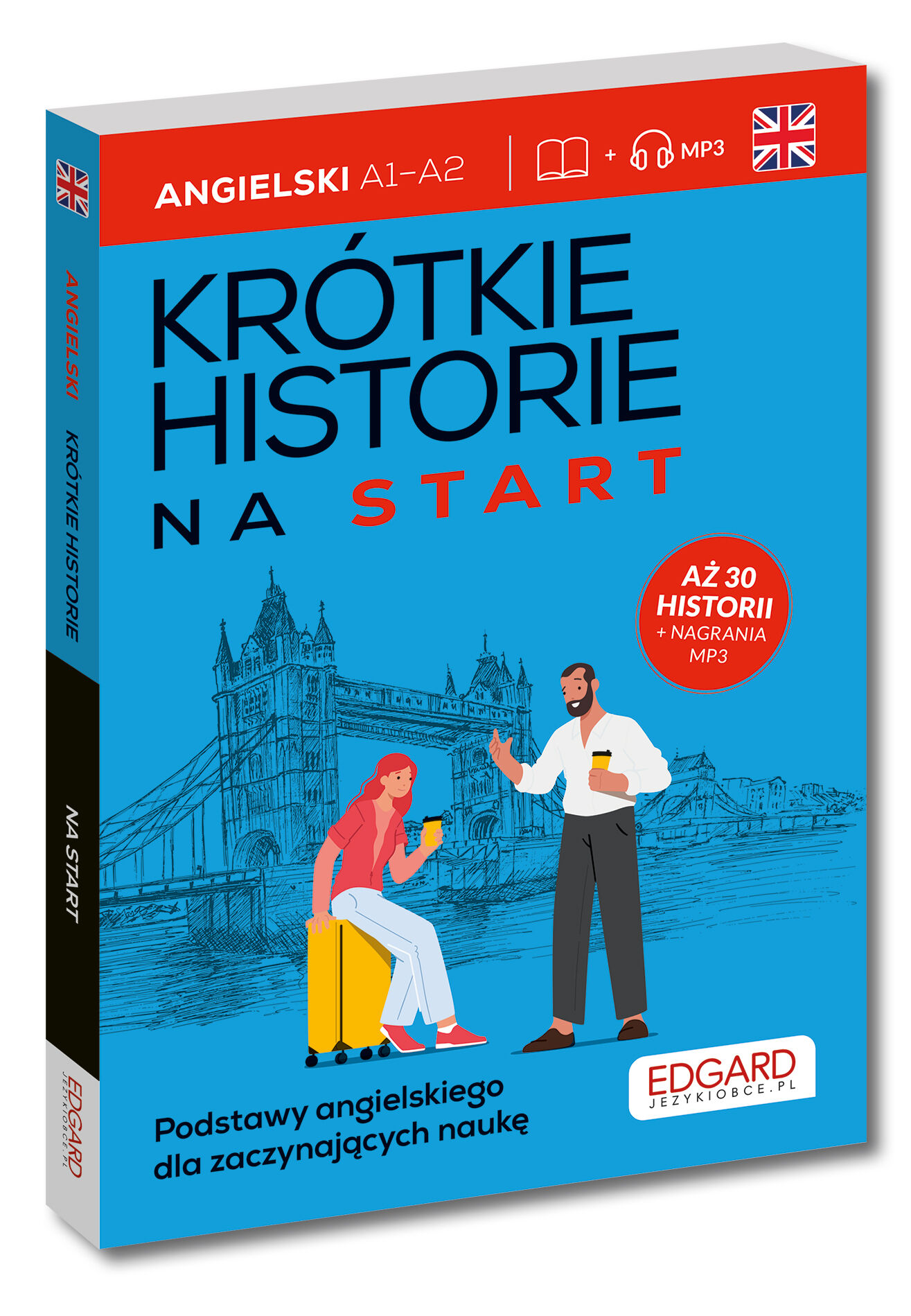 Angielski. Krótkie historie na start