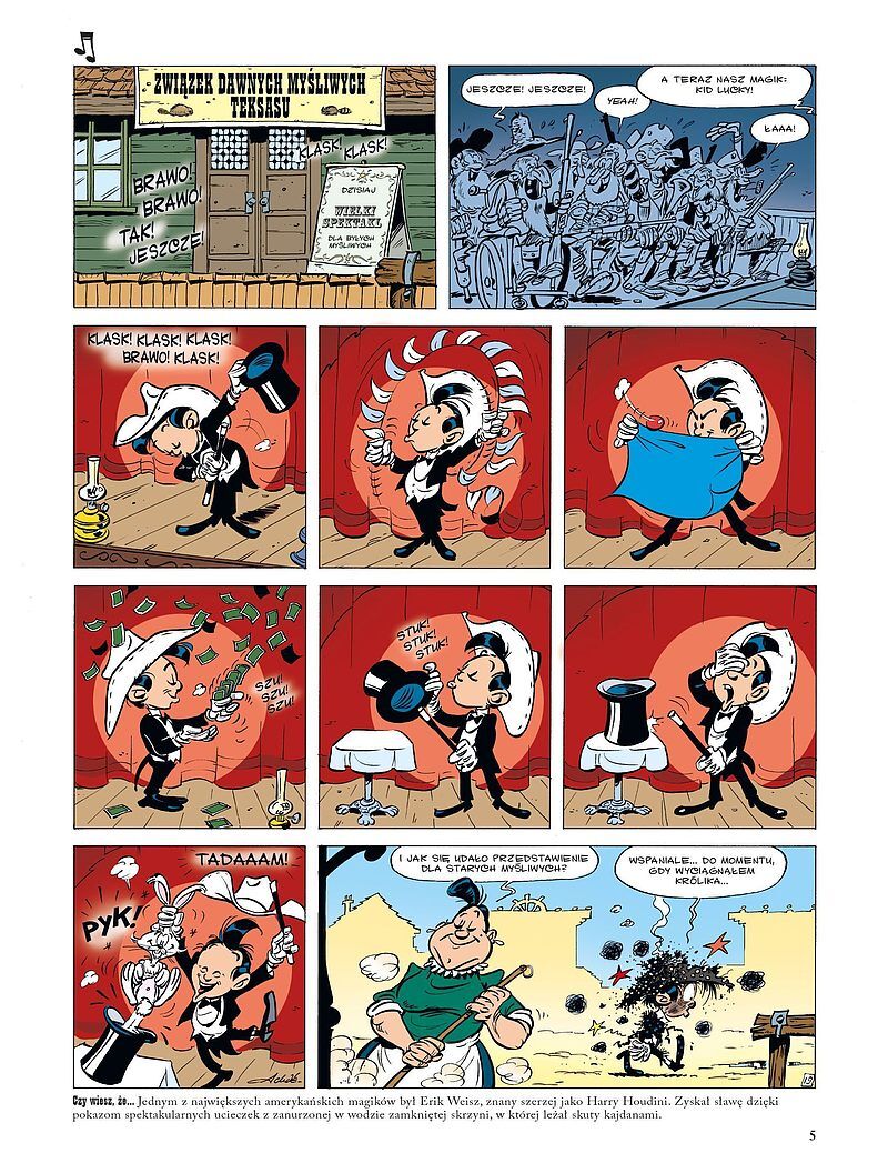 Lucky Luke. Kid Lucky - 03 - Statua Squaw
