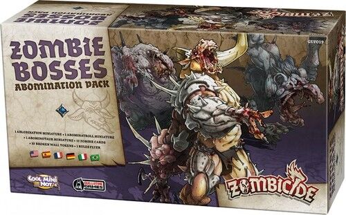 Zombicide: Zombie Bosses Abomination Pack