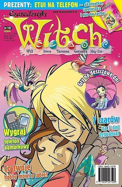 W.i.t.c.h. - 187 - (12/2010)