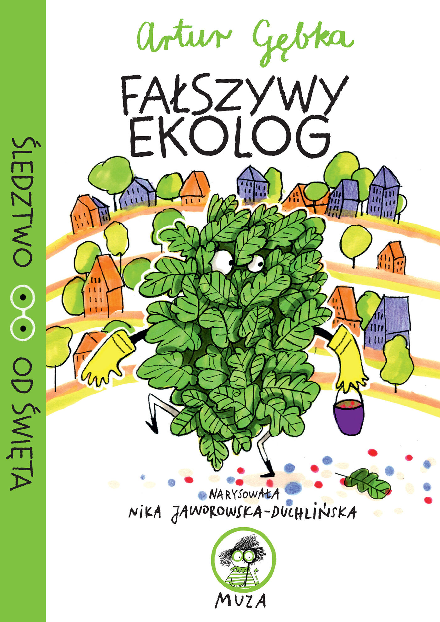 Fałszywy Ekolog (e-book)