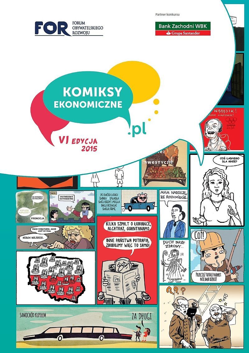 Komiksy o tematyce ekonomicznej - 6 - Edycja VI - 2014