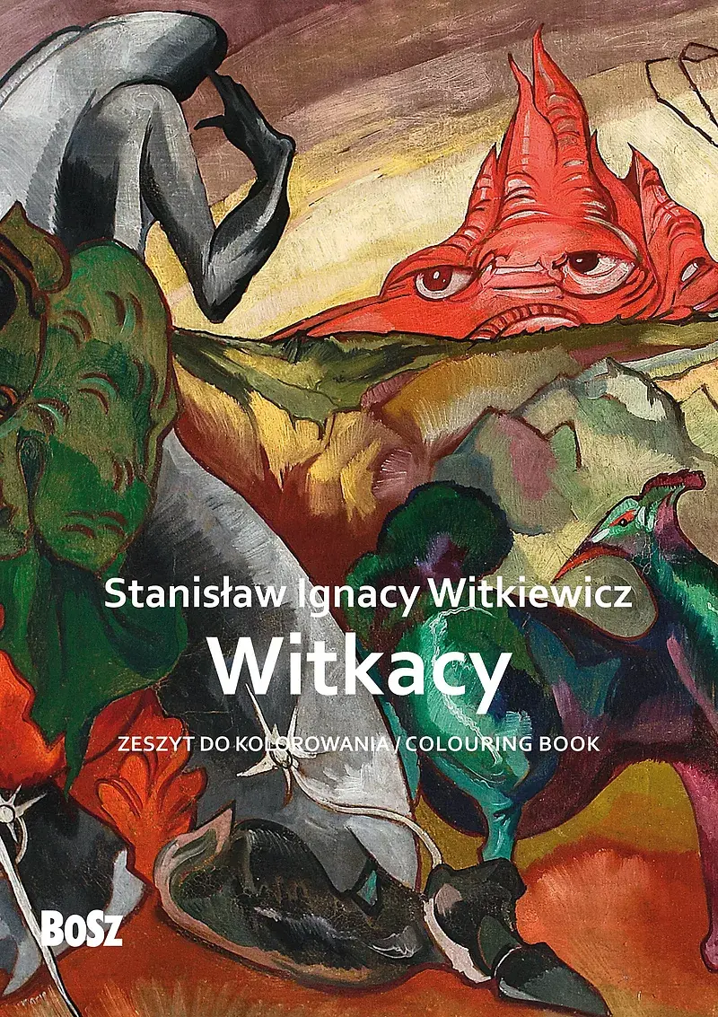 Stanisław Ignacy Witkiewicz „Witkacy” - zeszyt do kolorowania
