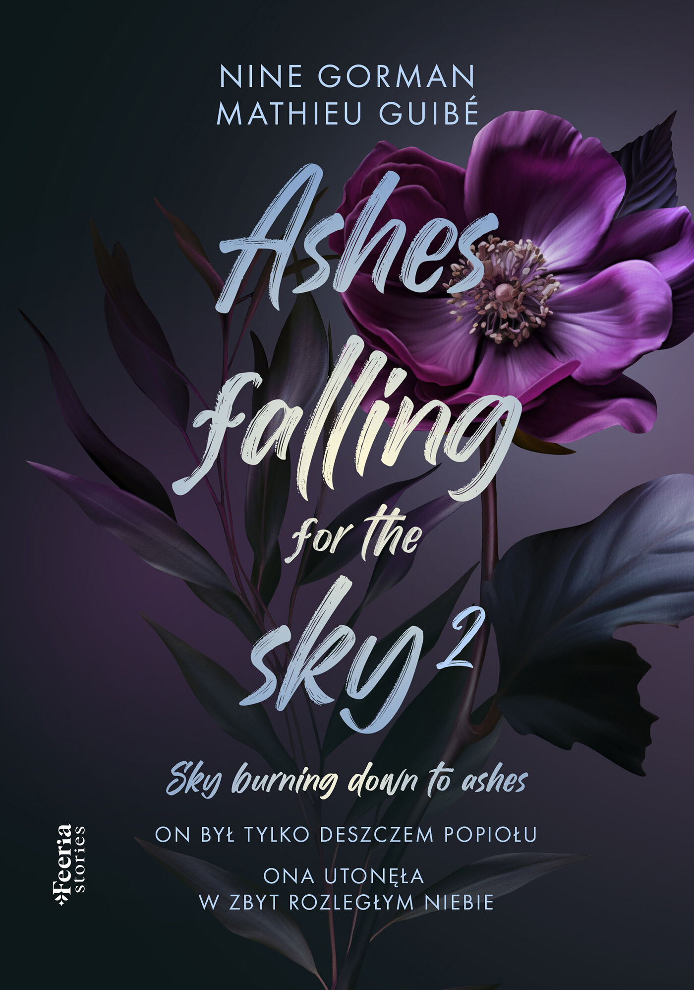 Ashes falling for the sky Tom 2 (e-book)