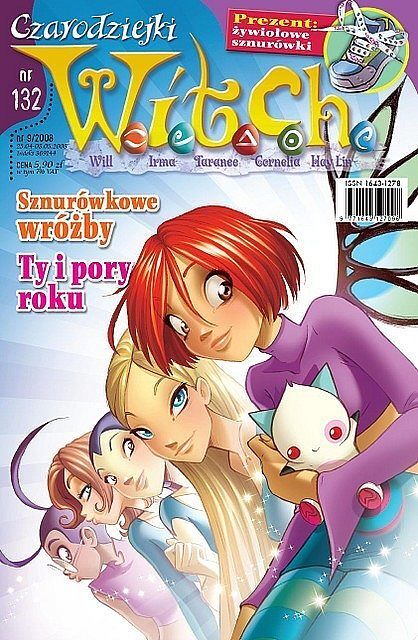 W.i.t.c.h. - 132 - (9/2008)