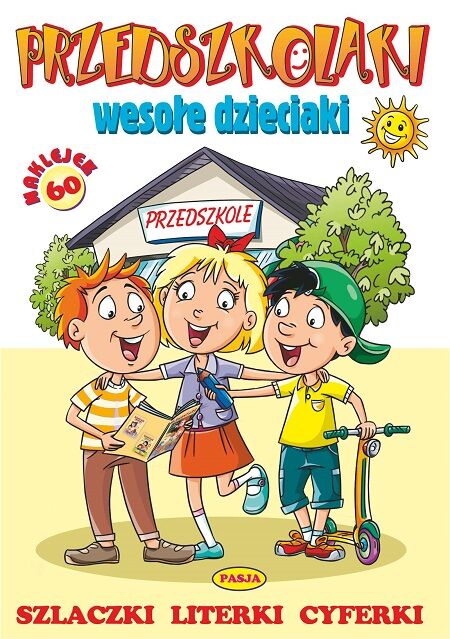 Przedszkolaki - wesołe dzieciaki
